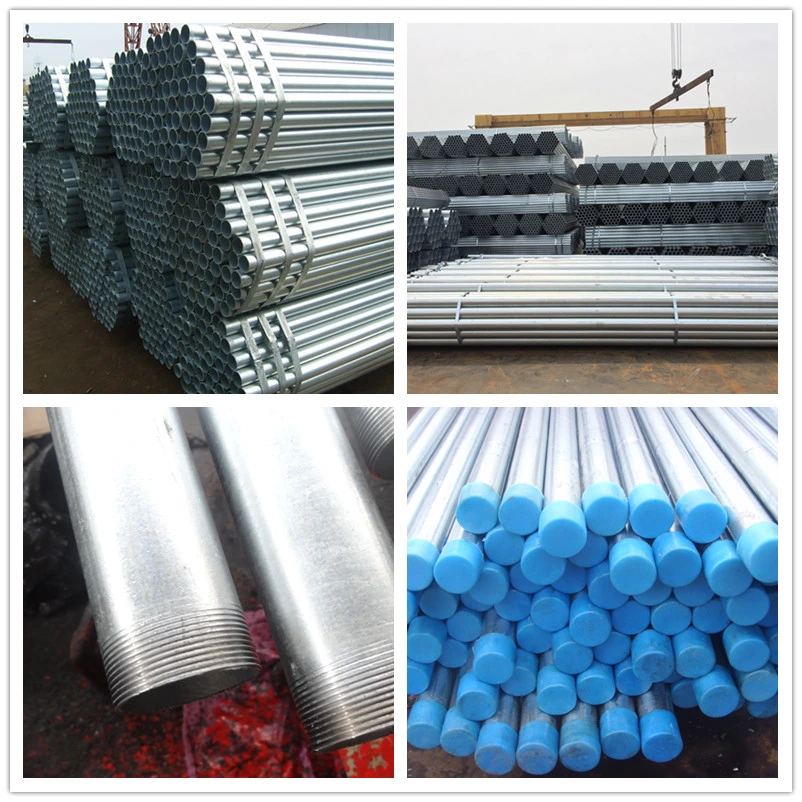 Galvanized Steel Pipe for Scaffolding and Construction/Galvanized Steel Pipe