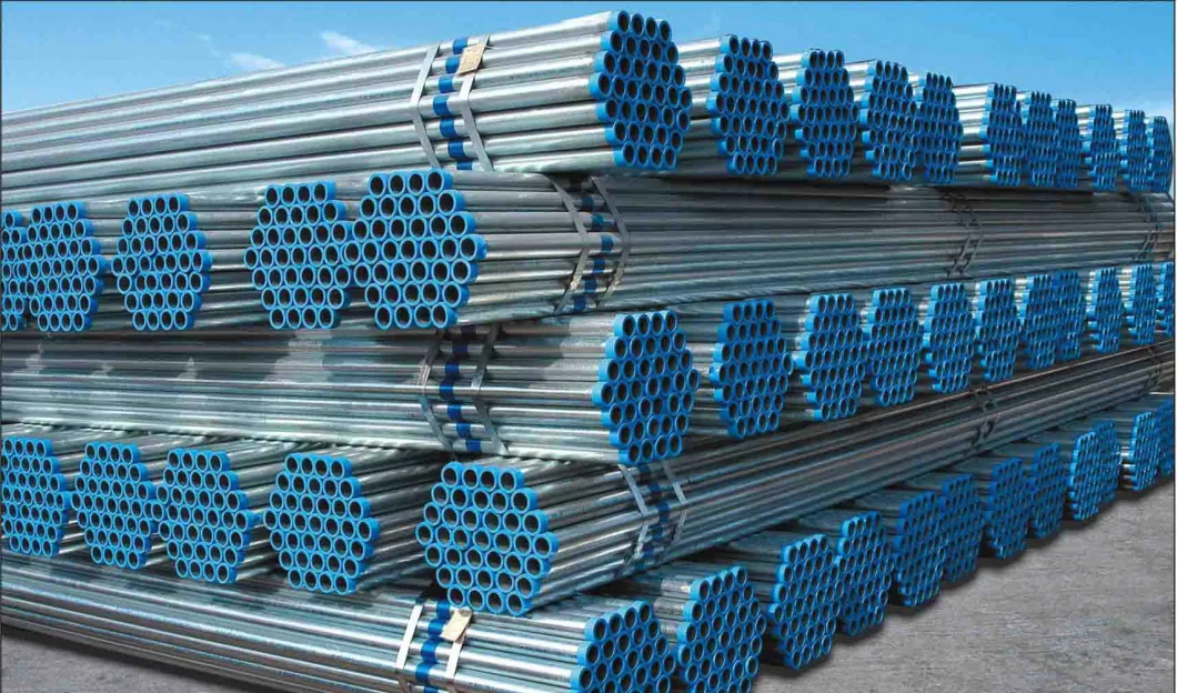 Tianjin Manufacturer Cheapest Price for Diameter 1inch 2inch 4inch Sch 10 Sch40 Galvanized Grooved End Steel Pipe for Fire Pipes ASTM A795