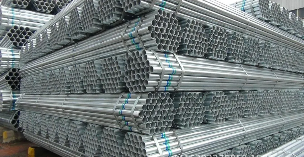 Tianjin Manufacturer Cheapest Price for Diameter 1inch 2inch 4inch Sch 10 Sch40 Galvanized Grooved End Steel Pipe for Fire Pipes ASTM A795