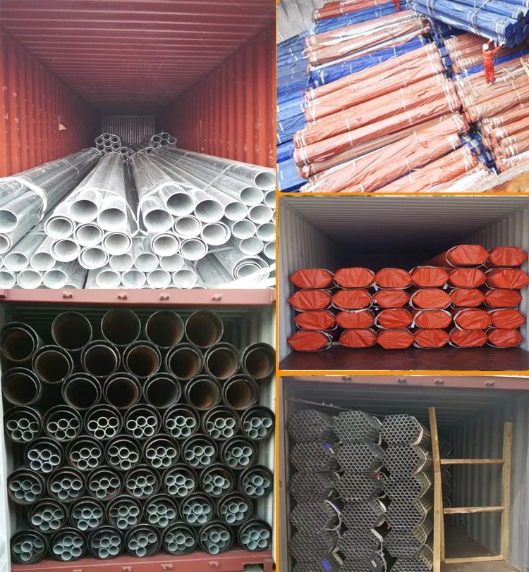 Grooved Ends Galvanized Steel Pipe for Fire Fighting Pipe Material