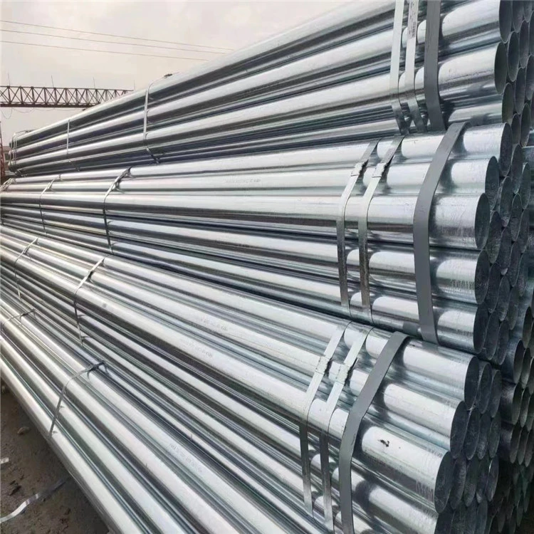 R80018q Single Weight 22 Hot-DIP Galvanized Steel Pipe DN100 Galvanized Fire-Fighting Steel Pipe Bending Processing