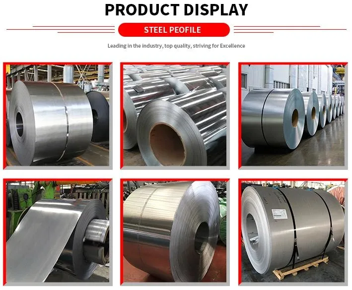 China′ S Excellent Stainless Steel Material Supplier Offers Stainless Steel Coil and Other Stainless Steel Products with Complete