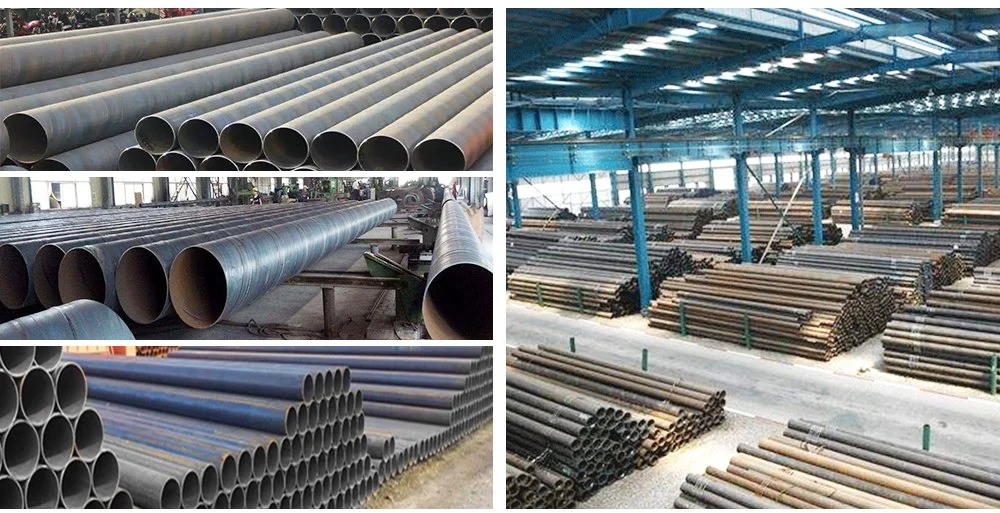 Factory Wholesale ASTM A106/A321/ A53 Carbon Steel Pipes Seamless Galvanized Line Pipe Can Be Used for Construction of Steel Frame