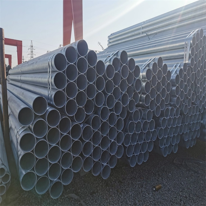 Carbon Galvanized Seamless Steel Pipe for Construction, Electrical Appliances, Manufacturing and Fire Protection