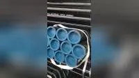 Dimensioni di fabbrica DIN17175/ASTM A106/A53.  B /DIN 1626 Ms Tubo in acciaio al carbonio senza saldatura per sistemi antincendio a sprinkler
