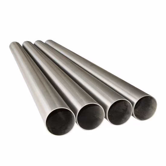 ASTM Ss 201 304 304L 316 316L 310S 309S 430 904L 2205 Tubo saldato rotondo/quadrato/rettangolare/esagonale/ovale o tubo in carbonio/alluminio/zincato/senza giunture/acciaio inossidabile