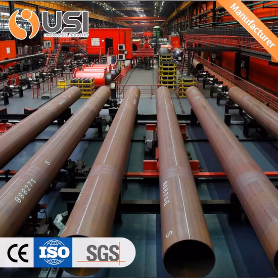Kohlenstoffstahl LSAW ERW API 5CT X52 X60 ASTM A106b/ API5l/API 5CT 8