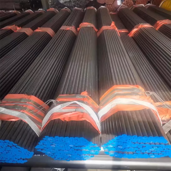 Tubo in acciaio al carbonio senza saldatura ASTM A106 A53 Tubo in acciaio al carbonio laminato a caldo